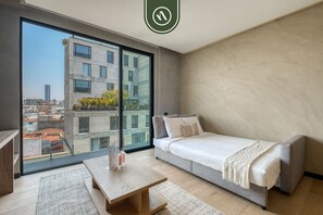 1 habitación y acceso a internet