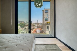 1 bedroom, Internet - Brand New 1 BR Condo in Roma Norte - Rooftop (Mexico City)