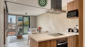 Unclassified image, 3 of 34, button - Brand New 1 BR Condo in Roma Norte - Rooftop (Mexico City)