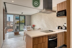 1 bedroom, Internet - Brand New 1 BR Condo in Roma Norte - Rooftop (Mexico City)