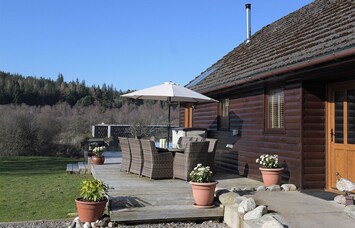 Lodge ramp access from private driveway