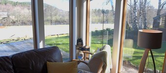 **NEW** Luxury lodge - A peaceful escape on the banks of the River Spey