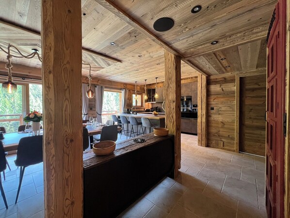 Dining - Le Refuge du Grand-père (Taninges)