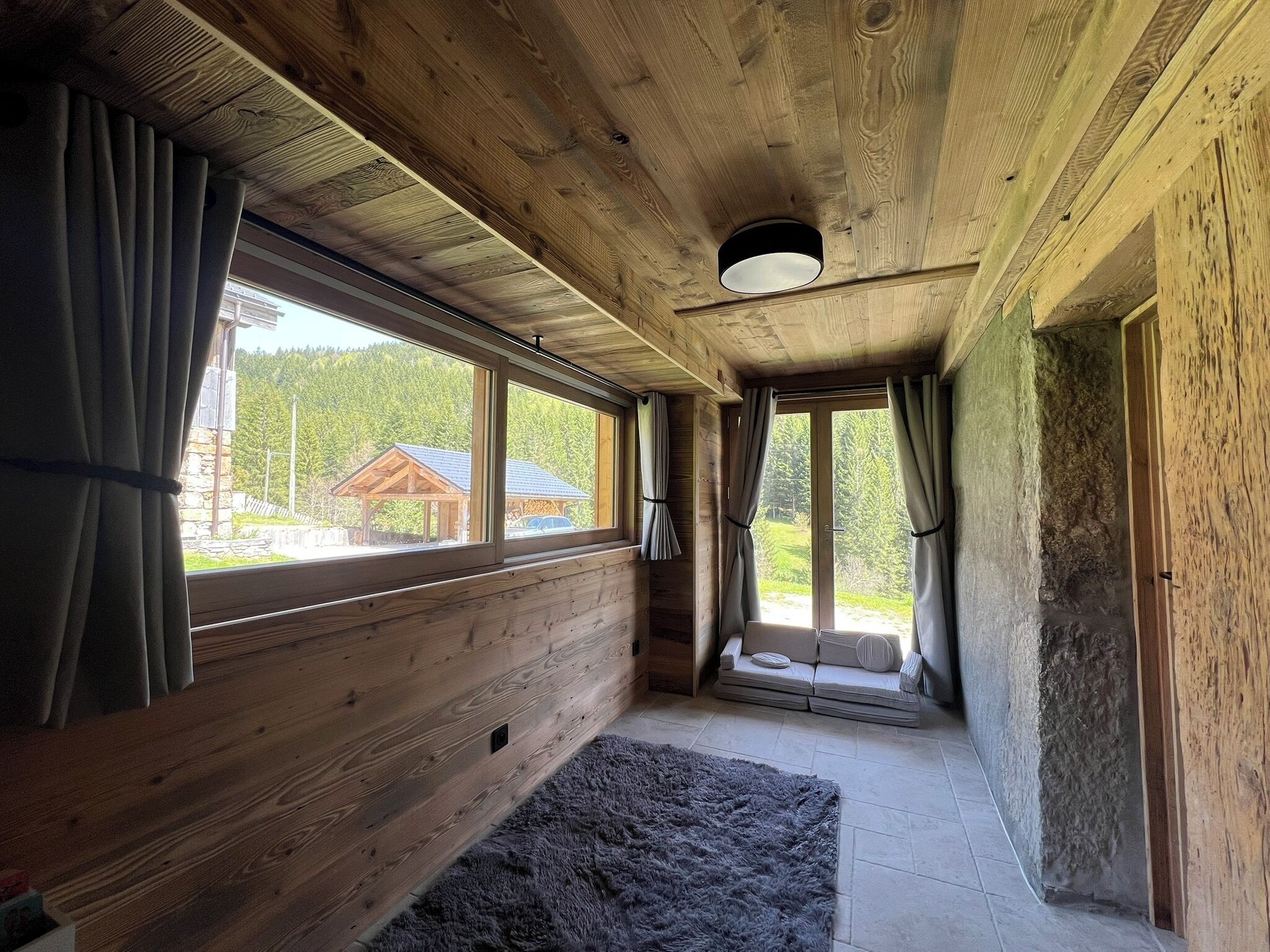 Le Refuge Du Grand-père   Spa/sauna - Bellevaux