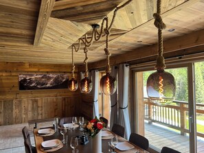 Dining - Le Refuge du Grand-père (Taninges)