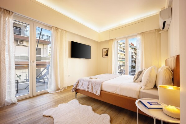 2 Schlafzimmer, Schreibtisch, Bügeleisen/Bügelbrett, WLAN