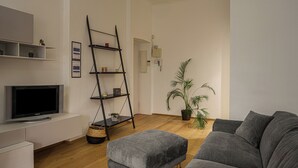 Apartemen, pemandangan kota | Area keluarga