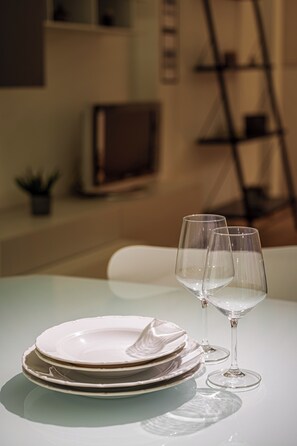 Appartement, vue ville | Coin séjour