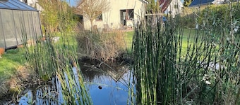 Sunny vacation home in the countryside, just outside Kiel