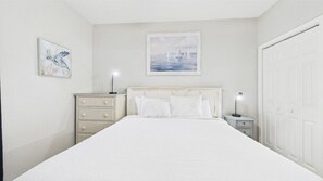 1 Schlafzimmer, kostenloses WLAN, Bettwäsche, Rollstuhlgeeignet