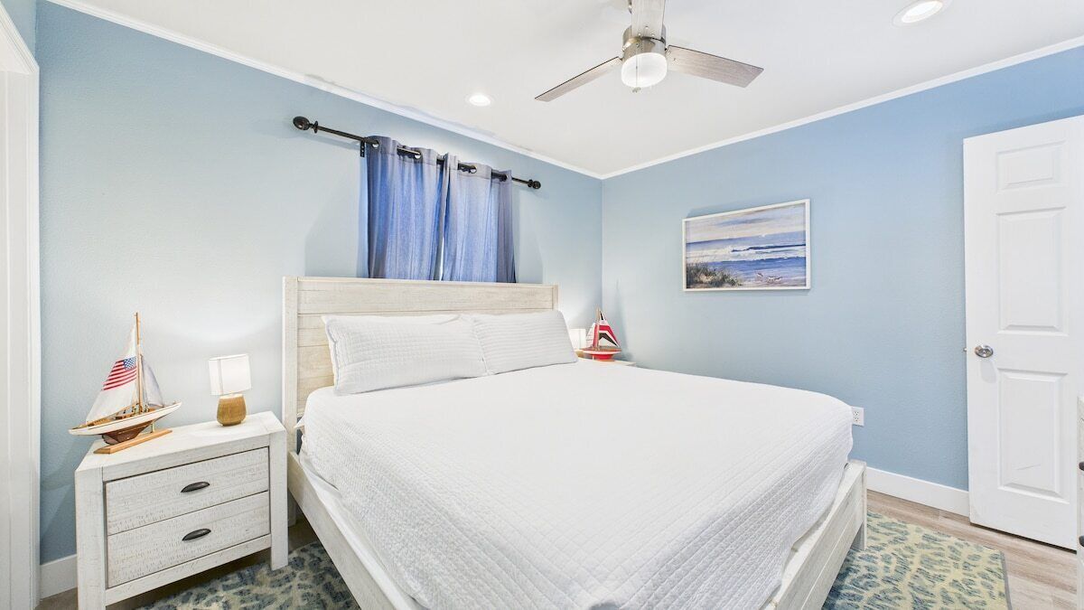 2 bedrooms, free WiFi, bed sheets