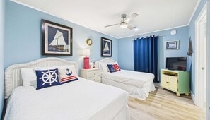 2 dormitorios, wifi gratis, ropa de cama y accesible en silla de ruedas