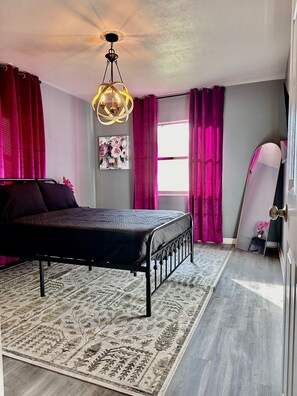 1 chambre, Wi-Fi, draps fournis