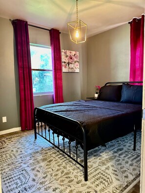 1 quarto, Wi-Fi, roupa de cama