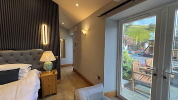Suite Studio Deluxe, patio, vue cour intérieure