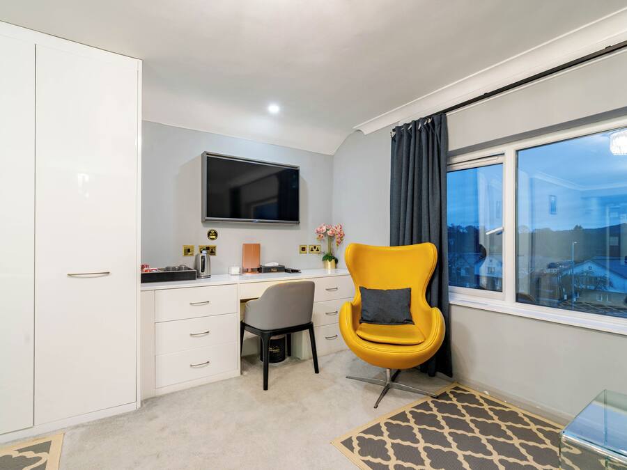 Deluxe Studio Suite, Mountain View | Terrace/patio