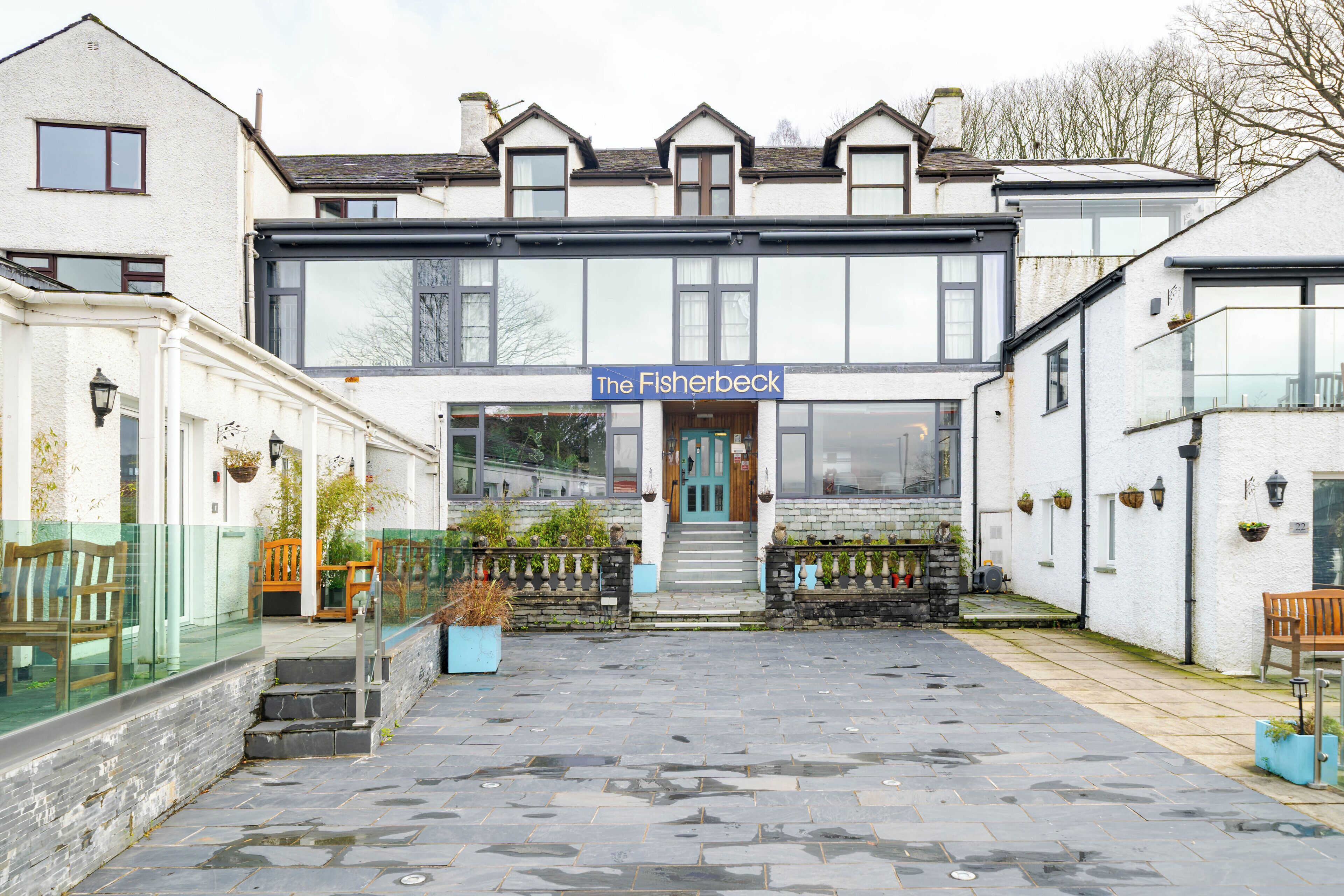Front of property