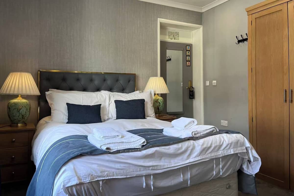 Comfort tweepersoonskamer | 1 slaapkamer, luxe beddengoed, donzen dekbedden, gratis wifi