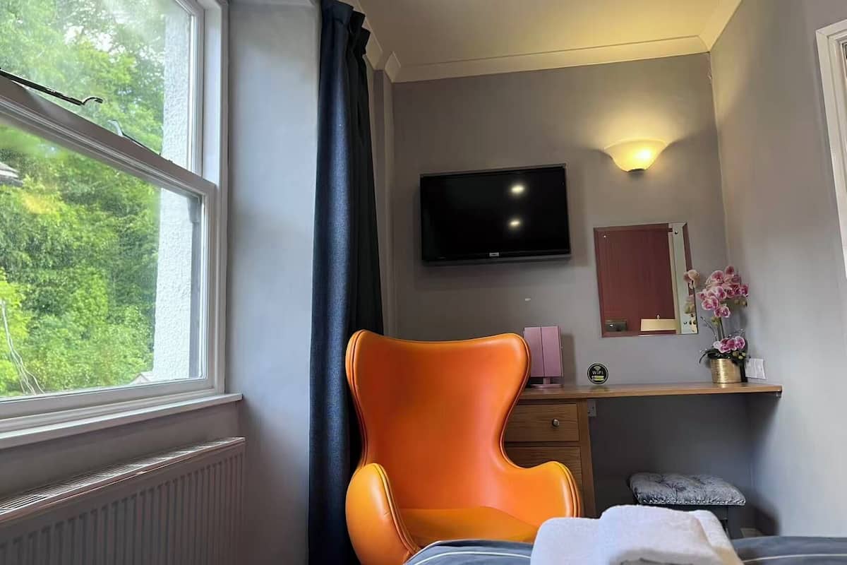 Comfort tweepersoonskamer | 1 slaapkamer, luxe beddengoed, donzen dekbedden, gratis wifi