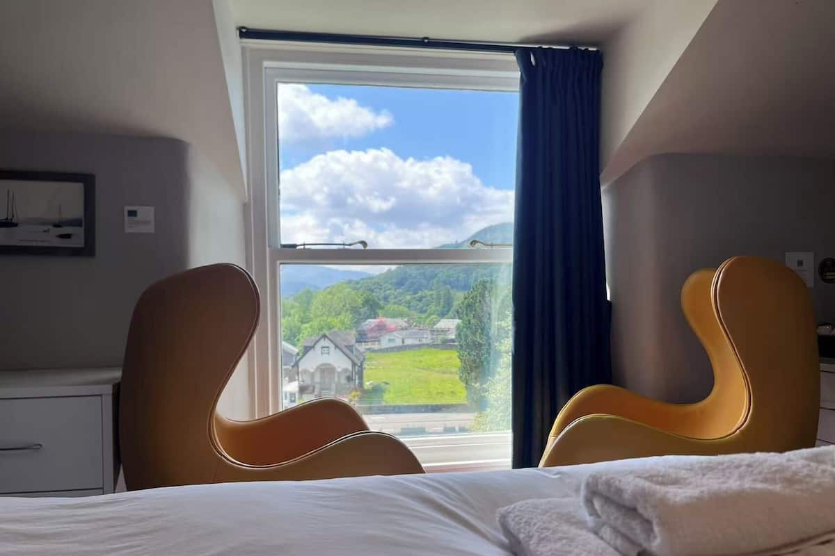 1 slaapkamer, luxe beddengoed, donzen dekbedden, gratis wifi
