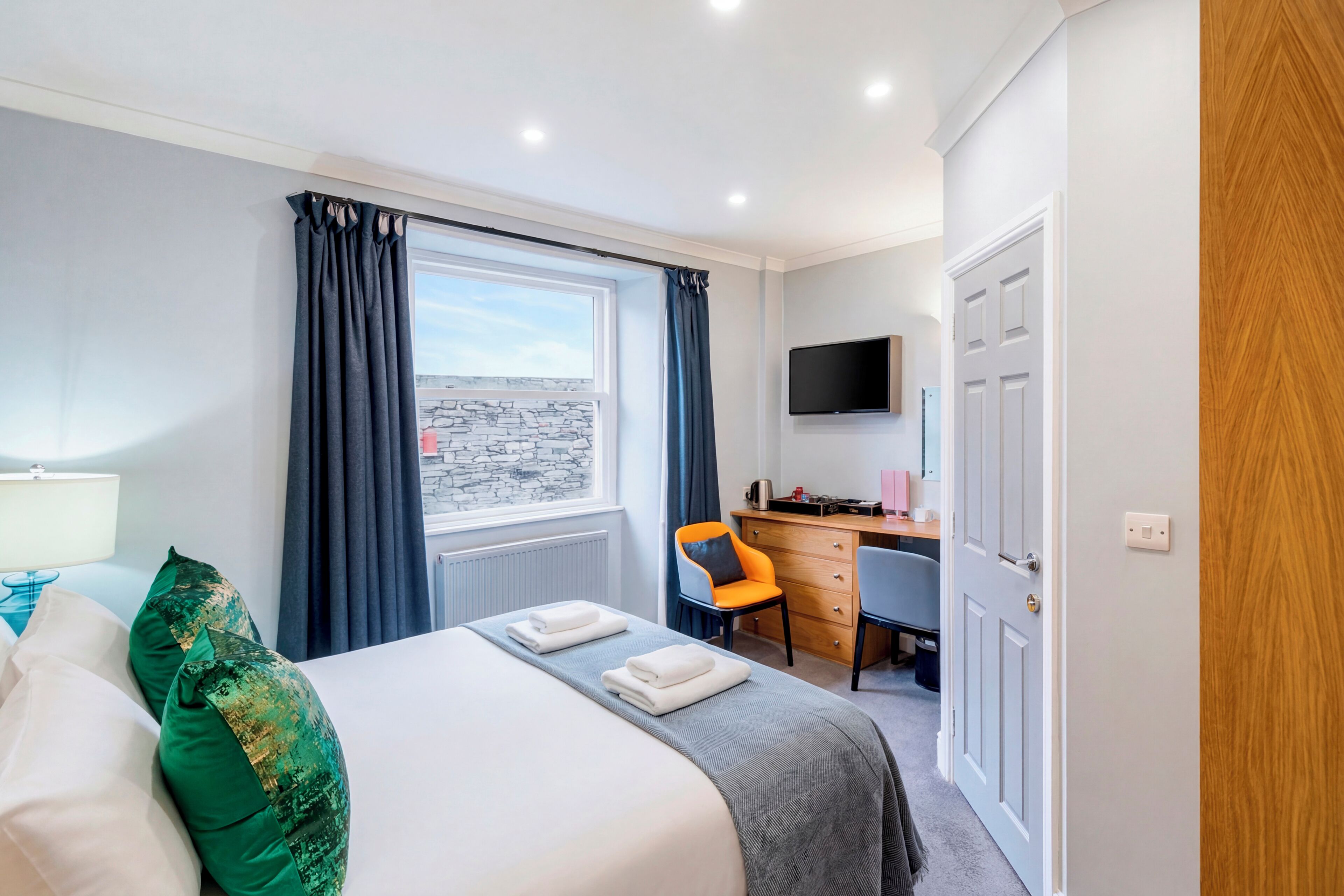Deluxe Double Room | Egyptian cotton sheets, premium bedding, down duvets, free WiFi
