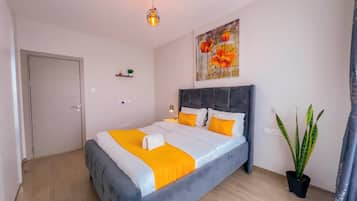 1 Schlafzimmer, Bügeleisen/Bügelbrett, kostenloses WLAN