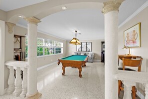 Games room