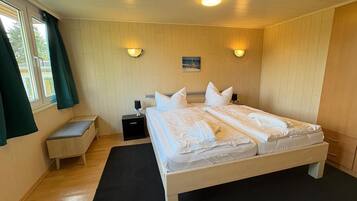 2 habitaciones, wifi gratis y ropa de cama