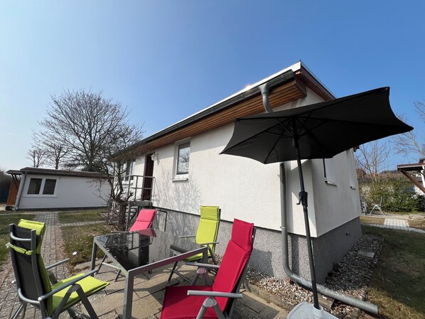 Restauration en plein air