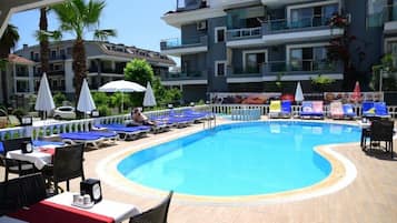 Basic-lejlighed - balkon - byudsigt | Opholdsområde