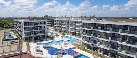 Studio | Pool | 3 outdoor pools