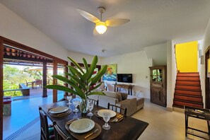 Chalet | Living room - Casa Maritacas (Sao Sebastiao)