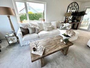 Living area - Trem Ynys (Pwllheli)