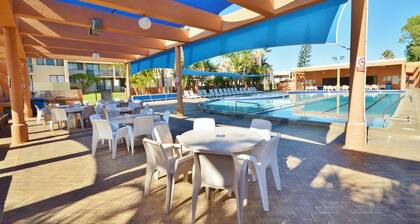 Waterfront | Sleeps 5 | Resort Pool | Wifi