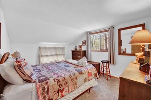 3 chambres, Wi-Fi gratuit, draps fournis