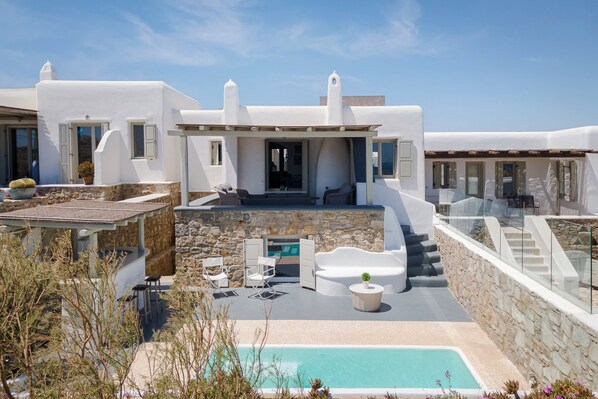 Terrace/patio - Mykonian Hills (Mykonos)