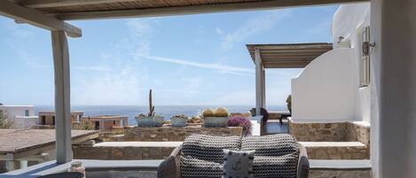 Villa, Sea View | Balcony