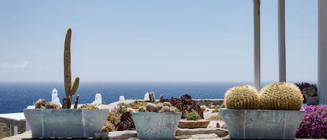 빌라, 바다 전망 | 발코니