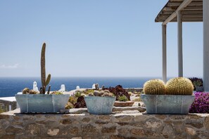 Villa - havudsigt | Balkon