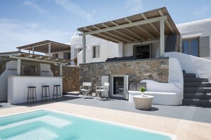 Seasonal outdoor pool - Mykonian Hills (Mykonos)