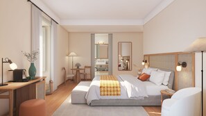 1 bedroom, in-room safe, desk, blackout curtains