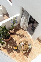 高级双人房, 露台 | 露台