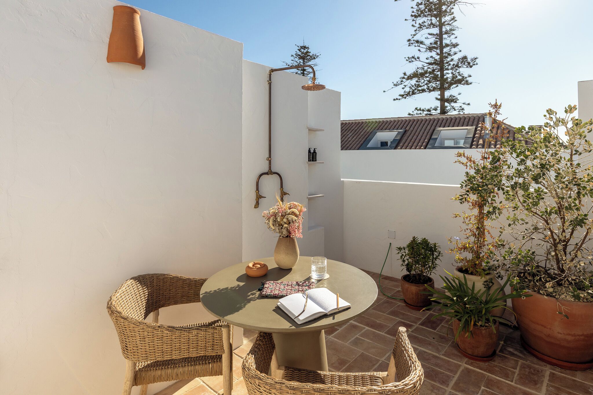 Terrasse/patio