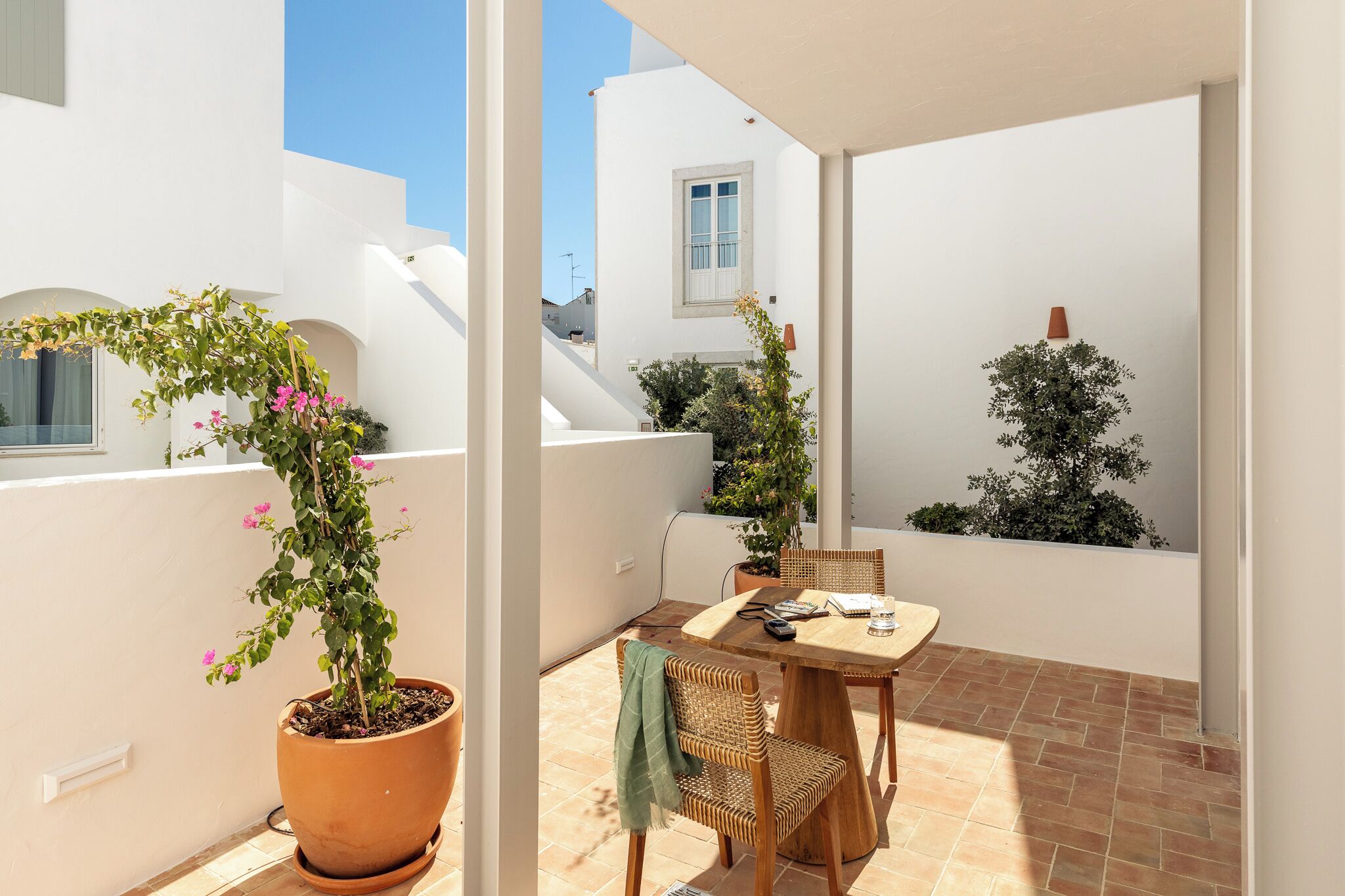 Deluxe Double Room, Balcony | Terrace/patio