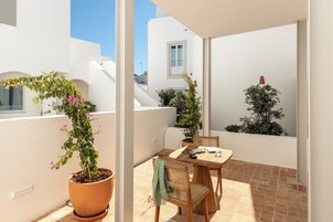 Deluxe Double Room, Balcony | Terrace/patio