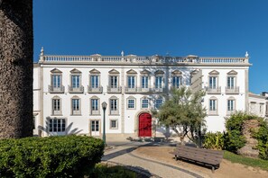 Facciata della struttura