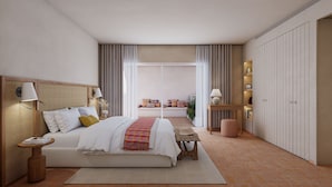 Suite – signature, balkong