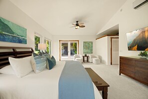 3 Schlafzimmer, Schreibtisch, Bügeleisen/Bügelbrett, Reisekinderbett