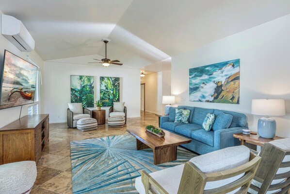 Smart TV, books, offices, computer monitors