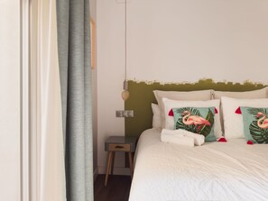 1 bedroom, in-room safe, iron/ironing board, free WiFi